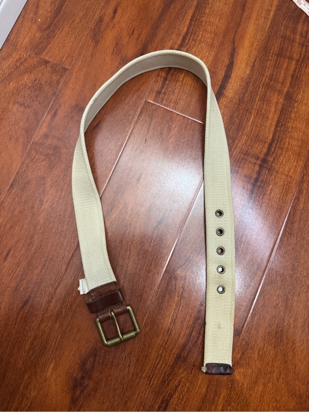 Gap Vintage Belt Size 30
